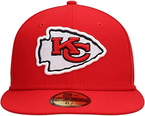 עידן חדש NFL Pop Pop 59fifty כובע מצויד