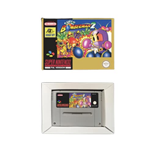 Devone Super Bomberman 2 EUR גרסה משחקי פעולה עם קמעונאות עם תיבה קמעונאית