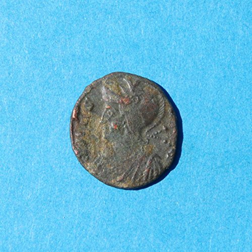 זה הקיסר הרומי קונסטנטין הגדול 306 עד 337 לספירה, She-Wolf Romulus ו- Remus City זיכרון 2 מטבע טוב מאוד