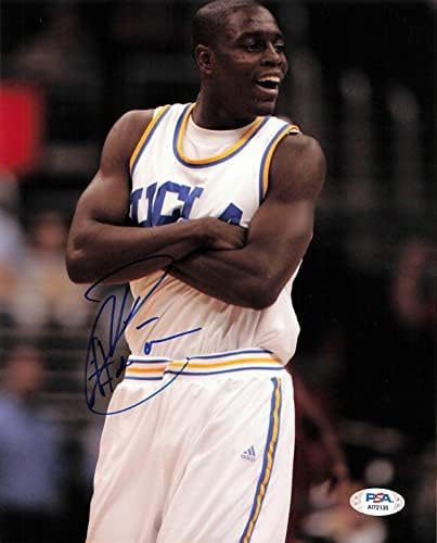דארן קוליסון חתם על 8x10 Photo PSA/DNA UCLA Bruins חתימה - תמונות NBA עם חתימה