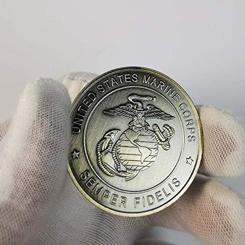 חיל ארצות הברית Semper Fidelis Challenge Comings Collection Memorience מזכרות מטבעות אספנות