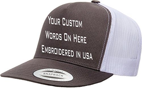 Trucker Trucker מותאם אישית כובע