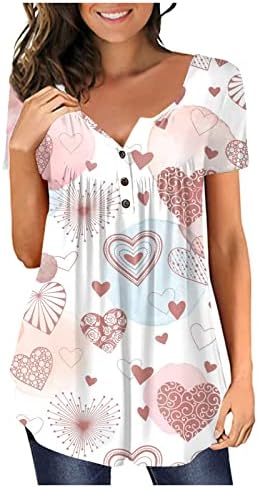 נשים חמודות חמודות צמרות פלוס חולצות בגודל חולצות חולצות גרפיות בגדי Kawaii Y2K בגדים מתנות ליום האהבה עבורה