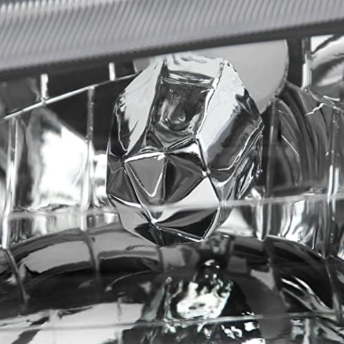 מפרט-ד כוונון שחור סגנון פנסי מנורות תואם עם סובארו אימפרזה 1995-2001 זוג ראש אור מנורת הרכבה