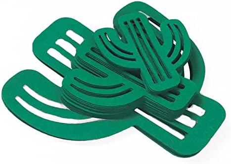 צורת קקטוס צורה ירוקה צורת חומר הגנה על חומר כרית קערה סופגת כרית בידוד תרמי SI5