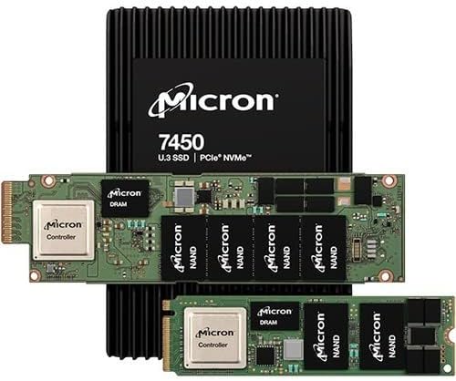 Micron 7450 MAX - SSD - 3.2 TB - U.3 PCIE 4.0