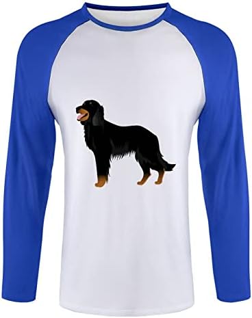 חולצת שרוול ארוך כלב סקוטי כלבים