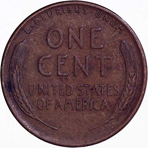 1939 לינקולן חיטה סנט 1 סי מאוד בסדר