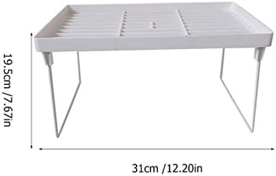 שולחן משכים מתקפל אחסון מחזיק שולחן עבודה מדף 2 יחידות שולחן עבודה מארגני שלף שולחן מדף משכים מעמד שולחני מעמד מתקפל אחסון מדף שולחן עבודה