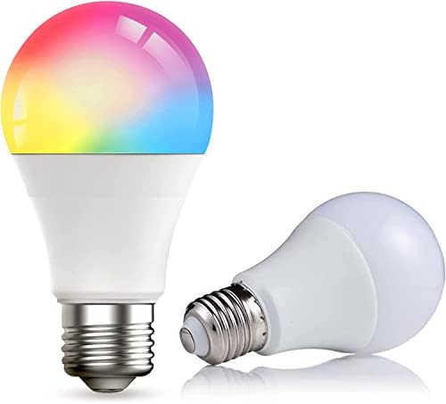 Brightech Wyatt LED FALM FALIN עם צבע אחד נוסף החלפת נורת LED חכמה, מנורת רצפה תעשייתית לחדרי מגורים ומשרדים - מנורת רצפת בית חווה מקסימה,