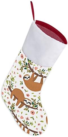 גרב חג מגרש חג המולד ורוד גרבי עץ חג המולד גרביים תלויים עם קישוט שרוול קצר לפלאש למסיבת חג ביתי