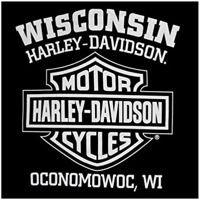 Harley-Davidson's Heritage's Heritage Supplover Stepshirt Squidshirt Black Hoodie 30296635