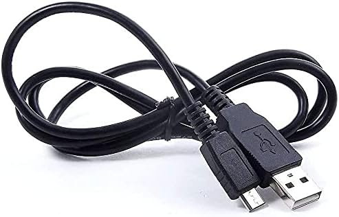 נתוני USB MARG/טעינה מוביל כבל כבל מטען עבור VXI B350-XT B350XT כחול תוכי Blueparrott רעש מבטל משאית אלחוטית אוזניות Bluetooth טלפון סלולרי