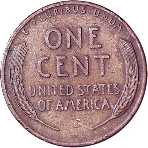 1945 לינקולן חיטה סנט 1 סי יריד
