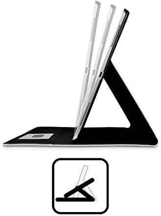 עיצובים של מקרה ראש מעצבים רשמית מורשה ברזל מיידן אנגליה סיורים באנגלית עור ארנק מארז מכסה תואם ל- Apple iPad Air 2020/2022