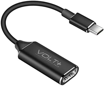 עבודות מאת Volt Plus Tech HDMI 4K USB-C ערכת תואם ל- LG 14Z90Q-K.AAS7U1 מתאם מקצועי עם פלט דיגיטלי מלא 2160p, 60Hz!