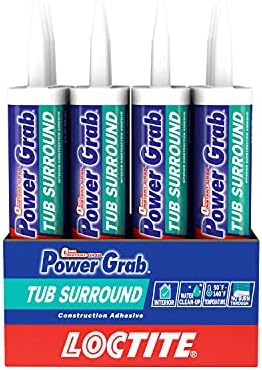 Loctite Power Grab Gum -Tub Surroun