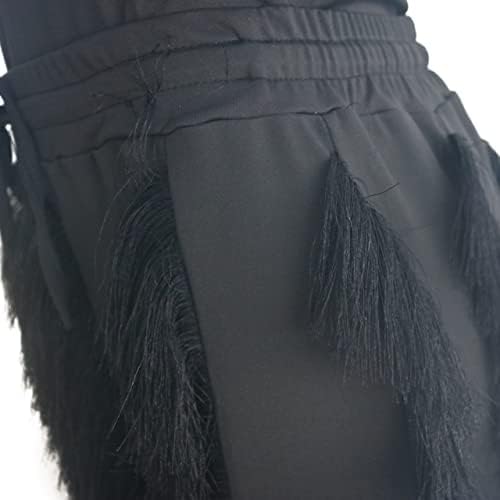 מסלימה 2 חתיכות מזדמנות של נשים צווארון עגול סרבלים עם שרוול ארוך עם מכנסיים ארוכים שוליים מוגדרים סרבלים