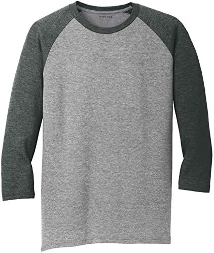 חולצת טריקו של בייסבול ראגלן של ג'ו של ג'ו. 3/4 טיז בייסבול שרוול. גדלים: XS-4XL