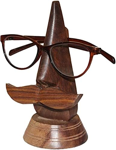 בעבודת יד עץ האף בצורת מחזה מחזיק חום שפם מפרט לעמוד עבור משרד שולחן עבודה/שולחן
