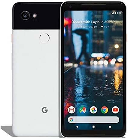 Google Pixel 2 XL 64GB - לבן ושחור - GSM/CDMA - 4G LTE - מפעל לא נעול - G011C