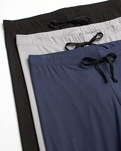 מכנסי טרניעה לנשים מתוקים - 3 חבילות סופר רכות רכות רזה מכנסי רץ