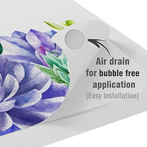 עור ויניל אלטרנטיבי תואם לאוויר MacBook 13 אינץ 'מק פרו 16 רשתית 15 12 2020 2019 2018 צמחים בשרניים צמחים פרחים ערימת גינה הדפסת מחשב