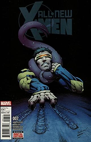 אקס-מן חדשים לגמרי 7 וי-אף / נ. מ.; ספר קומיקס מארוול