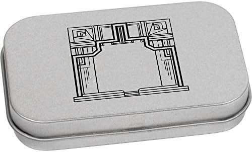 'Art Deco Frame' מתכת צירים מתכת פח / קופסת אחסון