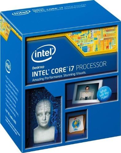 Intel Core i7-4771 3.5 מעבד 3 LGA 1150, מטמון 8M, עד 3.90 ג'יגה הרץ