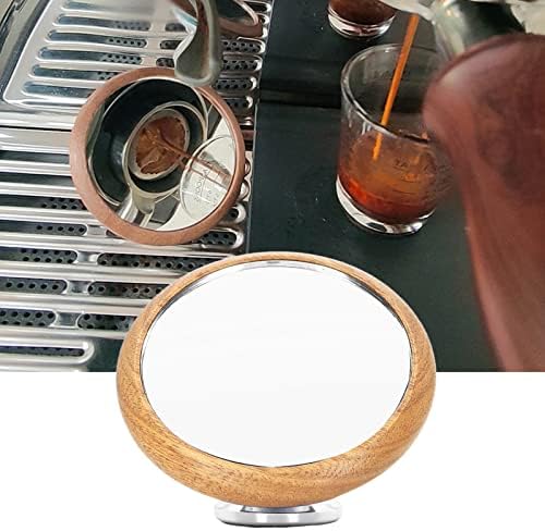 מראה מקפה מיצוי מראה מראה משקף מכונת קפה צפייה מראה ויזואלית עם מראות מקלחת איטלקיות אגוז