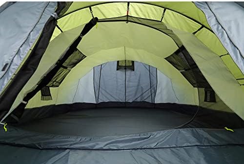 פאליגו קל פופ עד אוהל 6 אדם אוהלי קמפינג נסיעה שכבה כפולה עמיד למים מיידי משפחת קמפינג אוהלים…