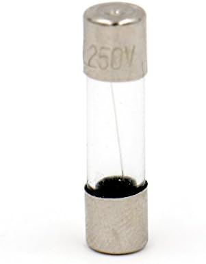Baomain מהיר מכה מזכוכית צינור נתיך 5x20 ממ 250mA 250V 0.25AMP 100 חבילה