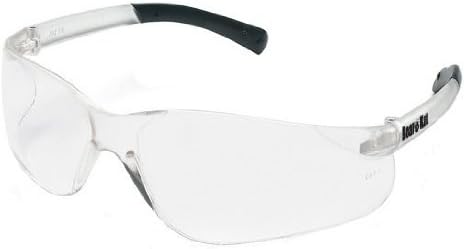 משקפי בטיחות MCR Bearkat BK010 עדשות פוליקרבונט, משקפי מגן אור UV