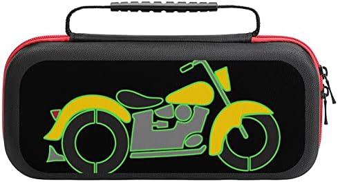 מתג אופנועים הסוואה נשיאה מכסה מגן כיסוי מגן קשיח קשיח נתיב תואם למתג Nintendo