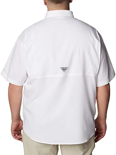 קולומביה NCAA קלמסון טייגרס טמיאמי לגברים חולצת שרוול קצר, 2X BIG, CLE - לבן