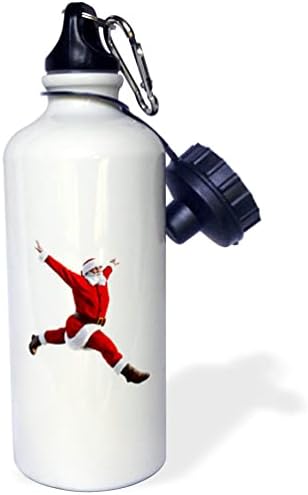 3 דרוז סנטה קלאוס מזנק משמאלו - בקבוקי מים