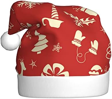 חג המולד סנטה כובע חג המולד כובעי עבור גברים נשים חדש שנה חג המפלגה טובות