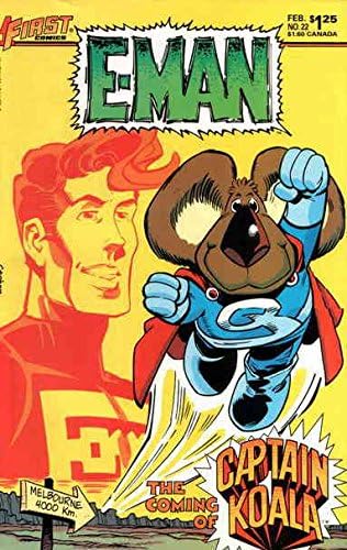 אי-מן 22 וי-אף; ספר קומיקס ראשון