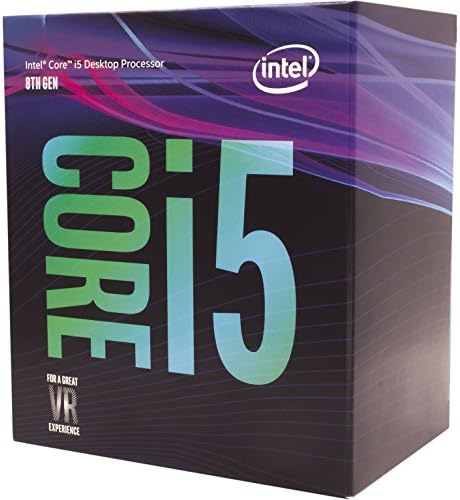 Intel Core I5-8500 מעבד שולחן עבודה 6 ליבה עד 4.1 ג'יגה הרץ LGA1151 300 סדרה 65W