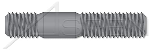 M16-2.0 x 90 ממ, DIN 939, מטרי, חתיכים, קוטר בורג כפול, בקוטר 1.25 X, פלדה מחלקה 5.8