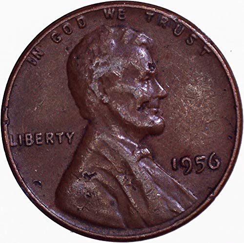 1956 לינקולן חיטה סנט 1 סי מאוד בסדר