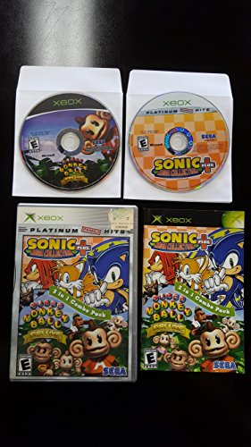 קולקציית Sonic Mega/Super Monkey Ball Deluxe - Xbox
