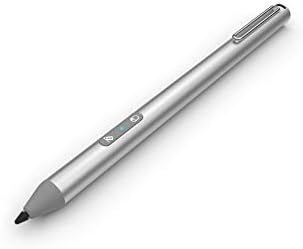עט חרט נטען של כסוף Broonel נטען - תואם ל- HP Chromebook - 14A -NA0007NA