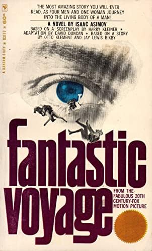 1966 מסע פנטסטי - ספר כריכה רכה במהדורה שנייה מאת אייזק אסימוב SM