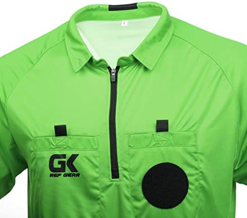 GK Ref Gear Soccer Solee Sopere Jersey שרוול קצר