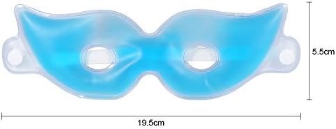 מסכת קרח שקית קרח רב -פונקציונלית מסכת עיניים עיסוי מסכת קרח קומפרת מסכת עיניים טלאי עיניים לשימוש חוזר כדי להקל על עייפות העיניים
