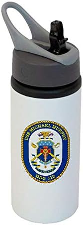 בקבוק ספורט של ExpressItbest 22oz - חטיבות חיל הים האמריקני - אפשרויות רבות