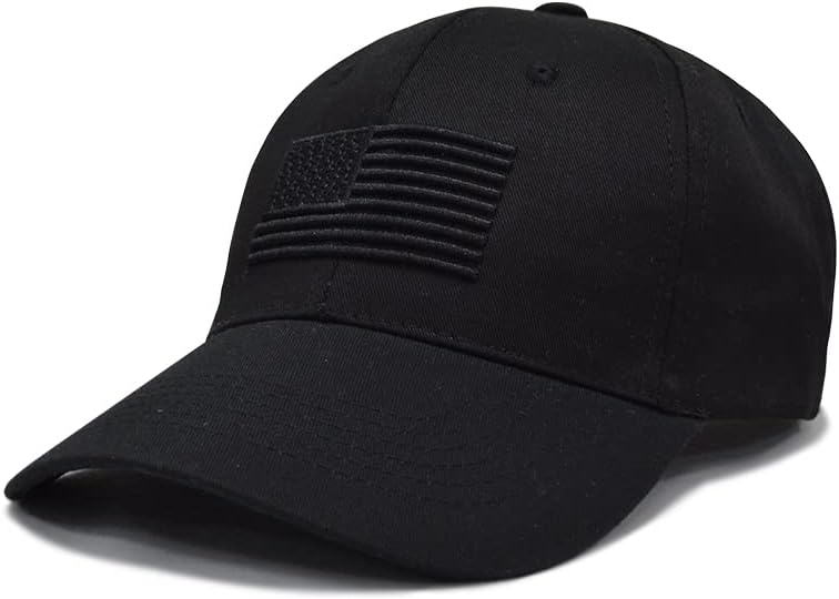 בייסבול כובע פולו סגנון מתכוונן רקום אבא כובע עם אמריקאי דגל עבור גברים ונשים