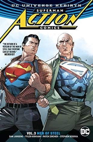 סופרמן: אקשן קומיקס טי-פי-בי 3 וי-אף / נ. מ.; די. סי קומיקס